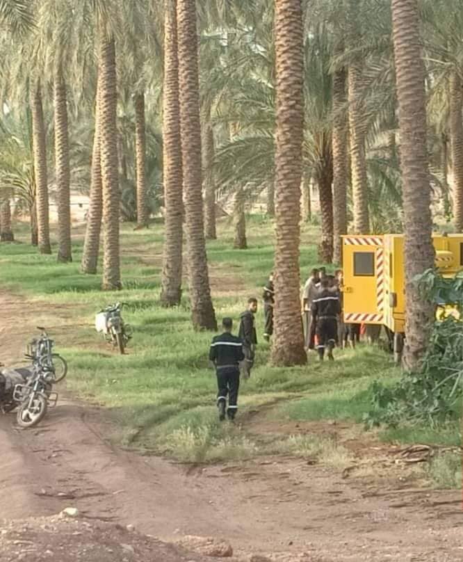 ولاد جلال / عملية البحث عن مفقود.