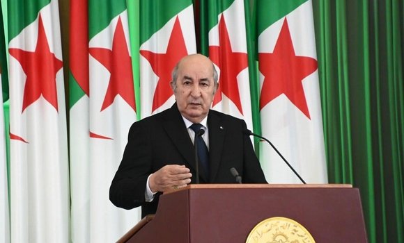رئيس الجمهورية يدعو إلى تكثيف الجهود وحشد الدعم الدولي للوقوف إلى جانب الشعب الفلسطيني