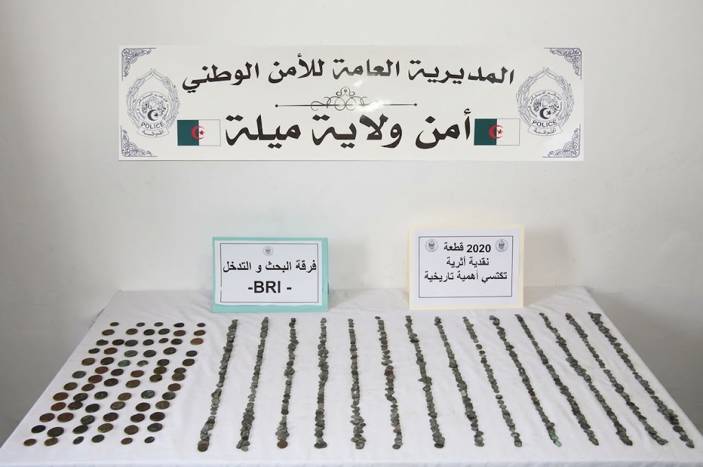وزيرة الثقافة تثمن جهود الأمن الوطني إثر استرجاع مئات القطع الأثرية بميلة