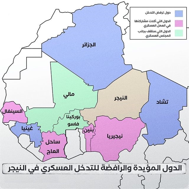 تحركات عسكرية لفرنسا و الإكواس و محادثات اللحظات الأخيرة مازالت قائمة