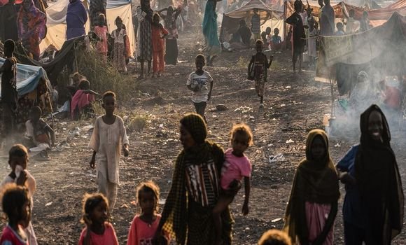 أزمة الشرق الأوسط ألقت بظلالها على الصراع بالسودان
