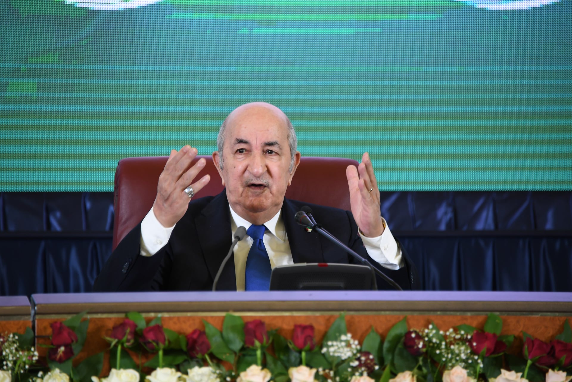 رئيس الجمهورية يعين رئيس المجلس الأعلى للشباب