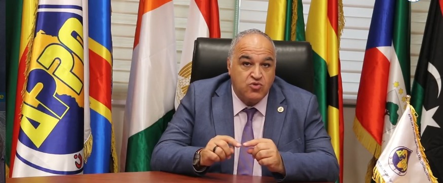 الجزائر تستقبل الأمين العام لمنظمة الدول الأفريقية المنتجة للنفط