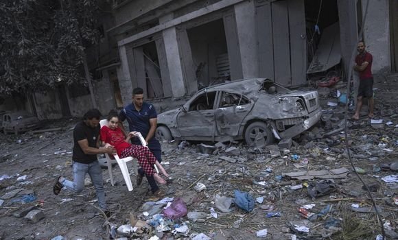 جلسة عامة غير رسمية بشأن الحالة الإنسانية في قطاع غزة