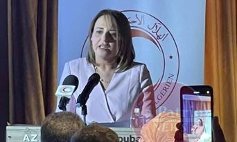 حملاوي: الهلال الأحمر الجزائري يتجه نحو إقحام الرقمنة