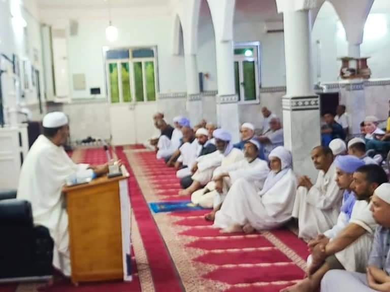 اختتام القافلة العلمية “التربية والتعليم في الهدي النبوي” بولاية بشار