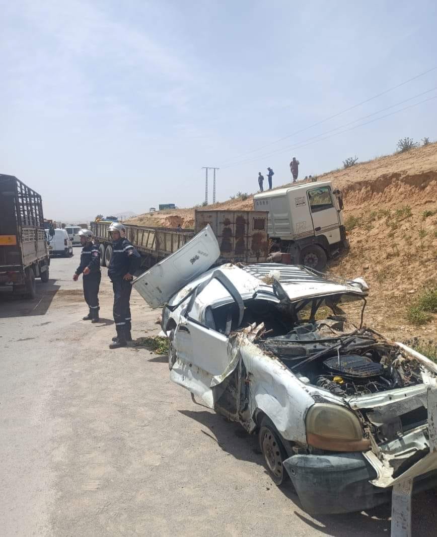 حادث مرور يخلف وفاة رجل بالعلمة