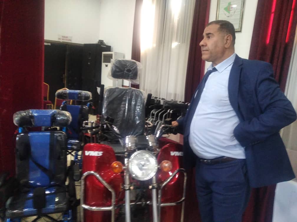 ولاية تيزي وزو اليوم الوطني لذوى الاحتياجات الخاصة 