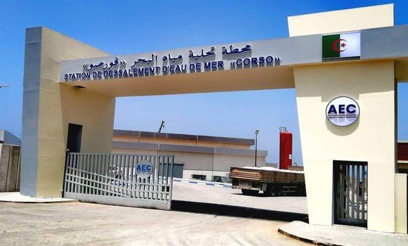 تحلية مياه البحر: محطة قورصو تبلغ ذروة إنتاجها ب 80 ألف م3 يوميا