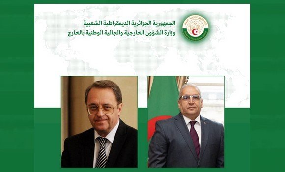 مقرمان يترأس مع بوغدانوف الدورة ال3 للمشاورات الجزائرية-الروسية بموسكو
