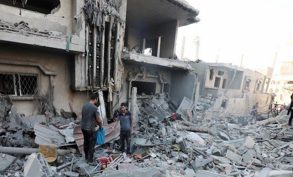 رئيس المجلس الوطني الفلسطيني يدعو شعوب العالم للضغط على حكوماتهم لوقف جرائم الابادة الجماعية في غزة
