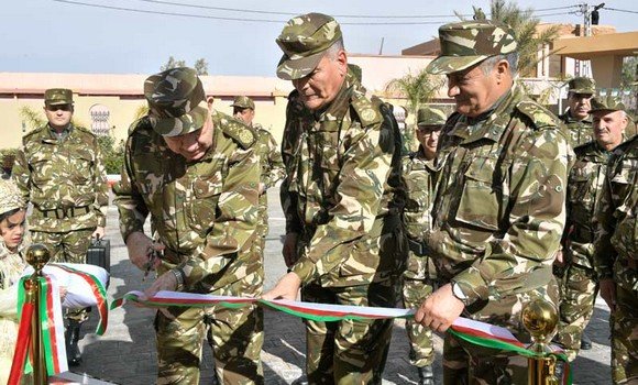 شنقريحة يشرف على تدشين نادي الموقع للجيش الوطني الشعبي بعين الصفراء