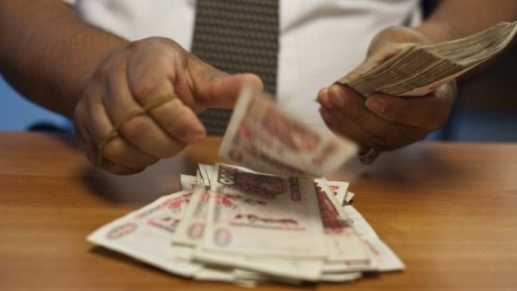 إتمام عملية صب المنحة الرمضانية في كافة بلديات الوطن