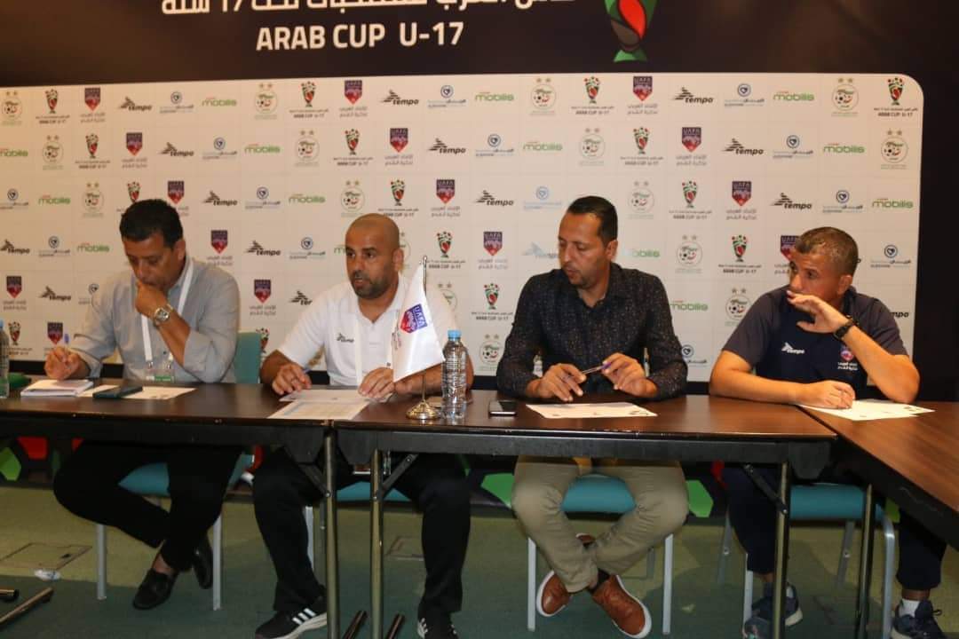الفاف تعلن عن تاريخ المباراة نصف النهائي كأس العرب لأقل من 17سنة