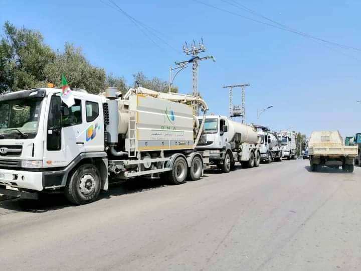 إنطلاق حملة جهوية واسعة لتنظيف وتنقية شبكات التطهير.
