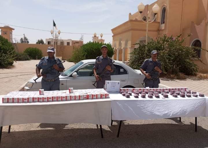 الأغواط/ الجمارك تحبط عملية تهريب كمية كبيرة من “الصاروخ”
