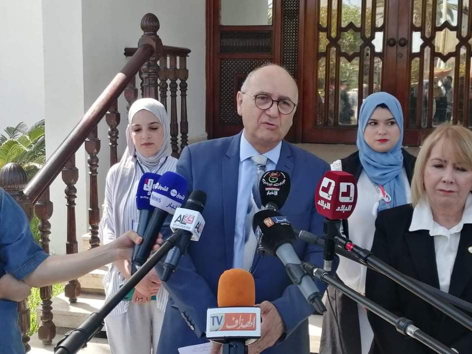 عزيز درواز يؤكد جاهزية الجزائر لألعاب البحر الأبيض المتوسط