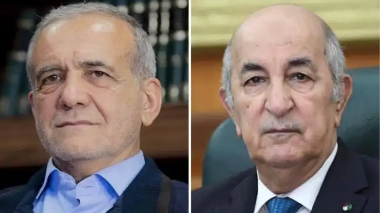 رئيس الجمهورية يُهنئ الرئيس الإيراني الجديد
