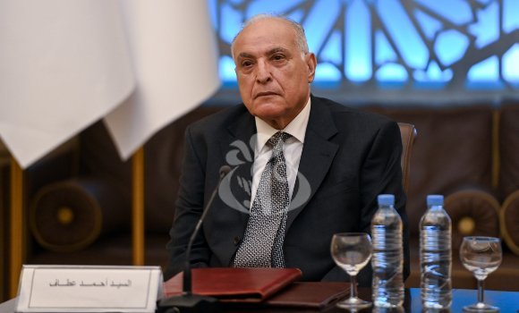 عطاف يمثل رئيس الجمهورية في القمة الخامسة لمجموعة العشرة التابعة للاتحاد الافريقي