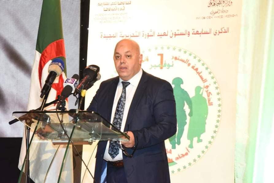 وزير المجاهدين يعلن عن الشارة الرسمية للذكرى الستين لعيد الاستقلال