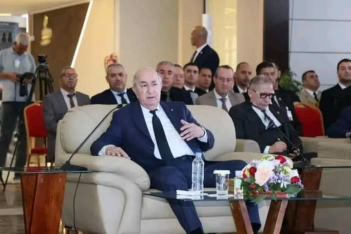 رئيس الجمهورية في زيارة لولاية خنشلة