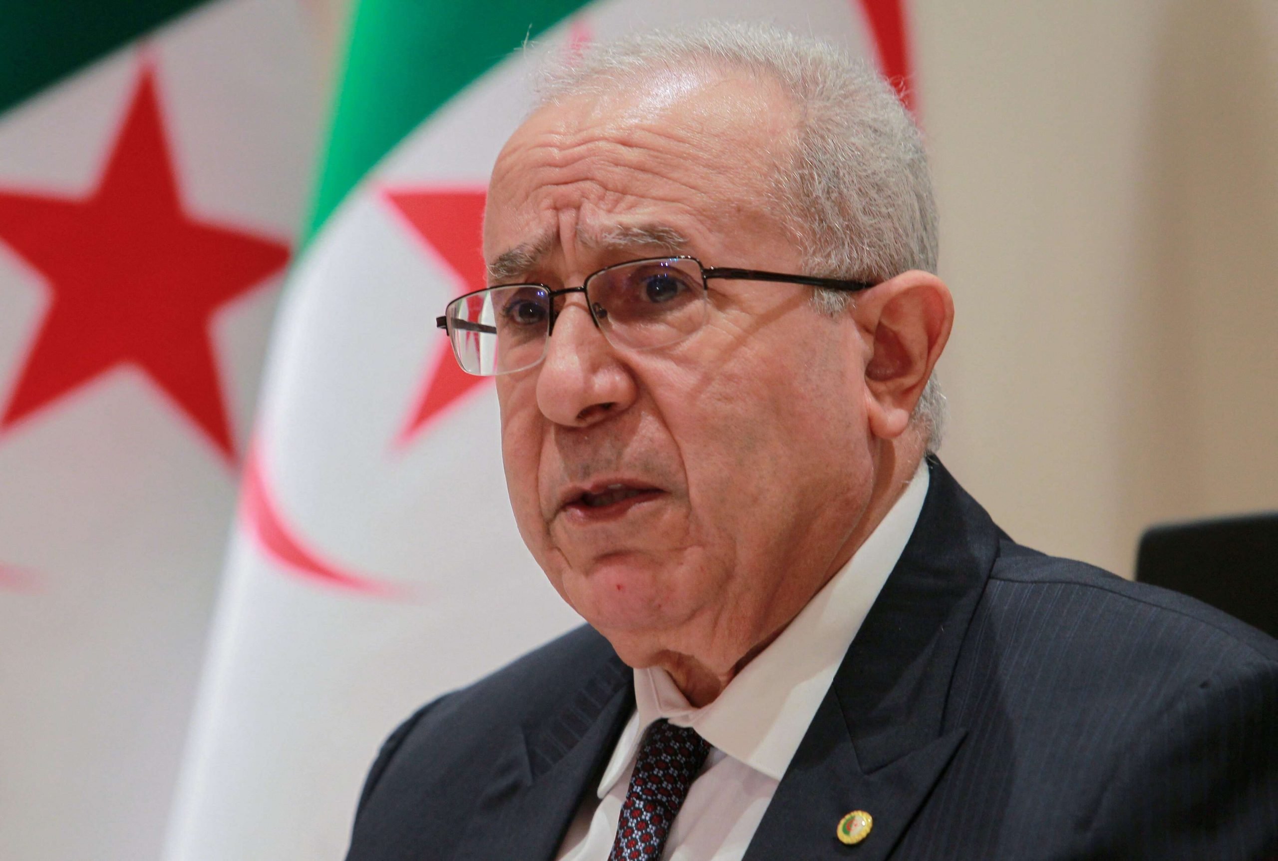 إستقبال لعمامرة للوفد البرلماني الايطالي لإستعراض العلاقات بين البلدين.