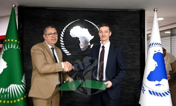 وزير العدل حافظ الأختام يستقبل رئيس مفوضية الإتحاد الأوربي بالجزائر