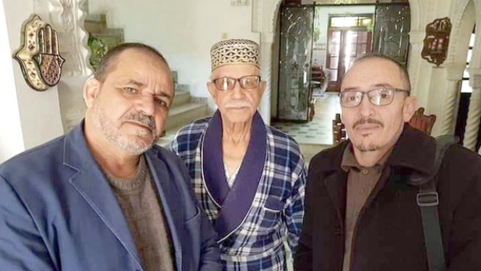 بيت الشعر يكرم ابو القاسم خمار