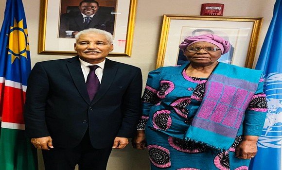 ناميبيا تؤكد دعمها المبدئي لكفاح الشعب الصحراوي المشروع