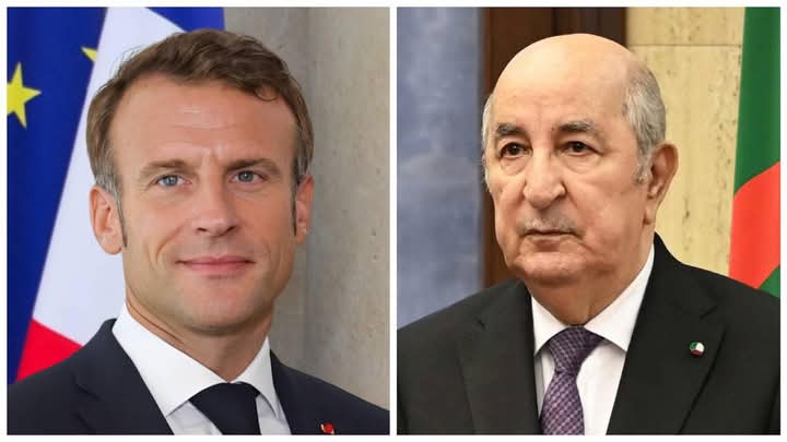 في اتصال هاتفي بينهما .. تبون وماكرون يتفقان على استئناف التعاون الأمني بين البلدين بشكل فوري