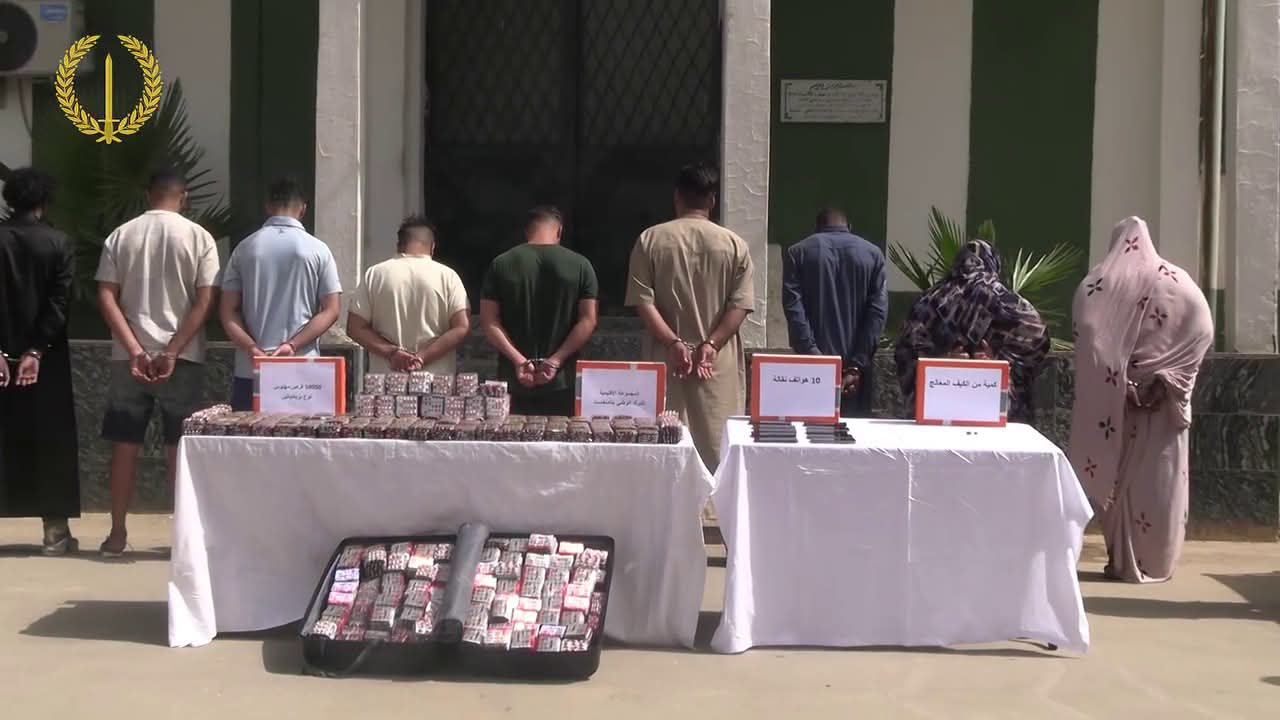 الإطاحة بشبكة إجرامية منظمة وحجز أزيد من 58 ألف قرص من المؤثرات العقلية بتمنراست