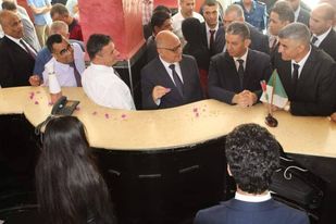 وزير التكوين بالمعهد الوطني للفندقة و السياحة بولاية بومرداس