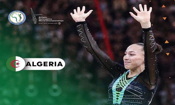 بطولة العالم للجمباز 2023 : ميدالية فضية تاريخية للجزائرية كيليا نمور