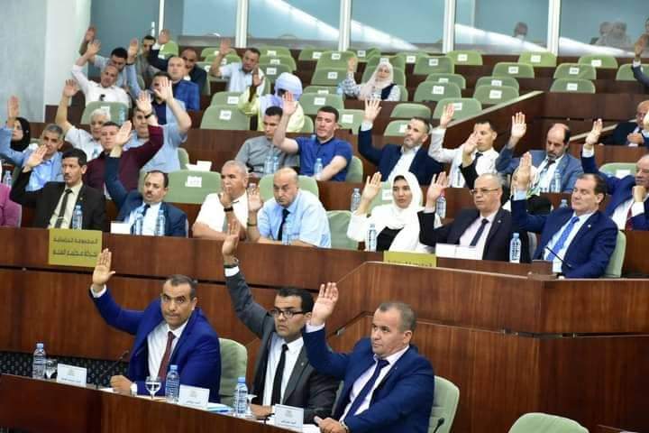 التصويت على ثلاثة مشاريع قوانين بالمجلس الشعبي الوطني
