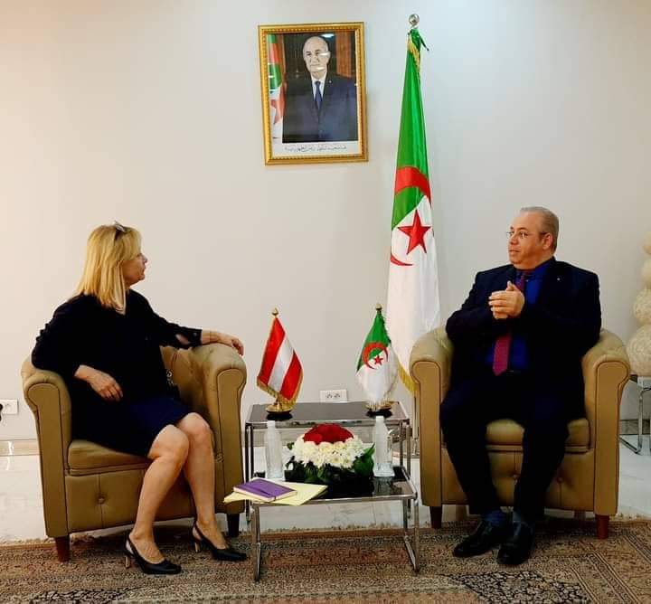 التعاون الصناعي بين الجزائر و النمسا