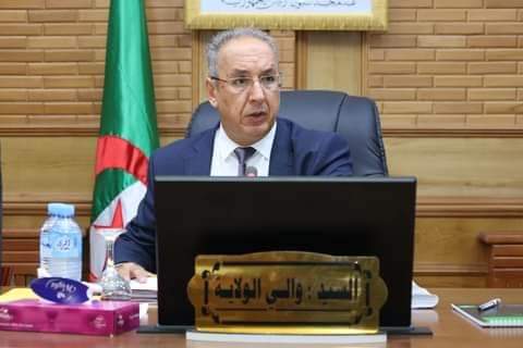 تيسمسيلت اجتماع المجلس الولائي الموسع حول وضعية   مدى تقديم تجسيد البرنامج التكميلي لتنمية الولاية