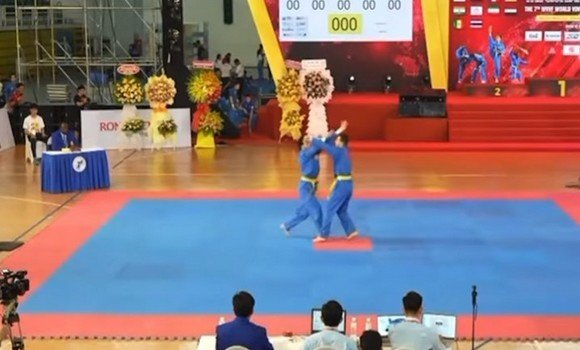 فوفينام فيات فوداو(بطولة العالم): الجزائر تنال 4 ميداليات خلال اليوم الأول من المنافسة