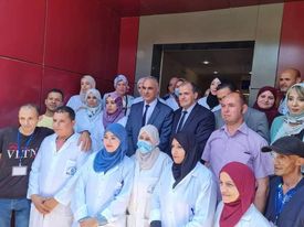 وزير التجارة في زيارة ميدانية لولاية البليدة