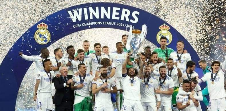 ريال مدريد يطيح بليفربول ويتوج نفسه ملكا لأوروبا