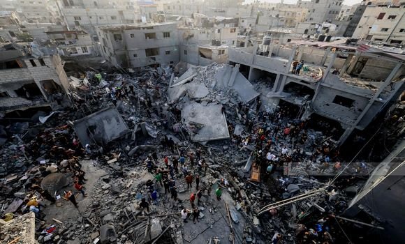 فلسطين: ارتفاع حصيلة ضحايا العدوان الصهيوني على غزة إلى 28 ألفا و 64 شهيدا
