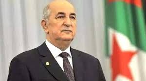 رئيس الجمهورية يعزي عائلات ضحايا حادث تمنراست 