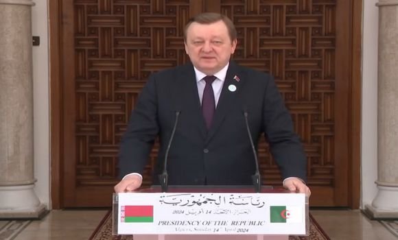 بيلاروسيا تسعى لإعطاء دفع قوي للعلاقات الثنائية مع الجزائر
