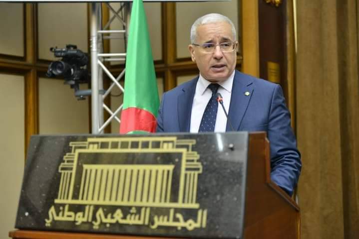 رئيس المجلس الشعبي إبراهيم بوغالي… الجزائر لن تبقى رهينة اقتصاد الريع البترولي