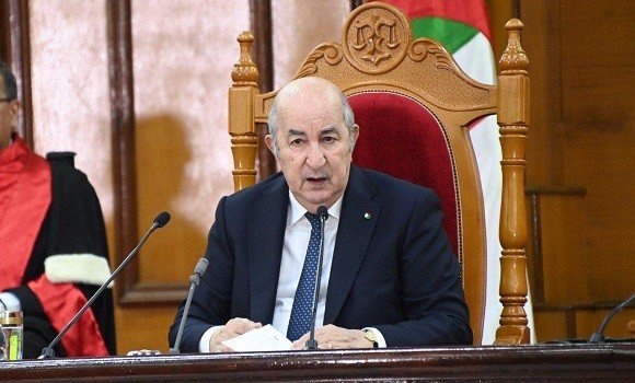 النص الكامل لكلمة رئيس الجمهورية بمناسبة إفتتاح السنة القضائية 2023-2024