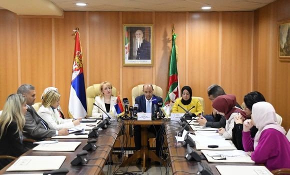 المجلس الشعبي الوطني: تنصيب المجموعة البرلمانية للصداقة الجزائر- صربيا