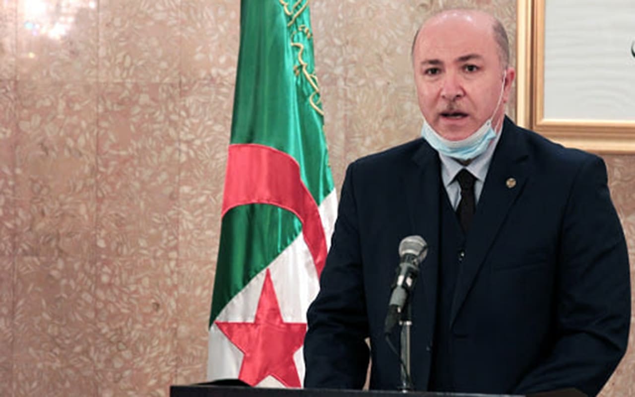 الوزير الاول ينوب عن رئيس الجمهورية في الامارات