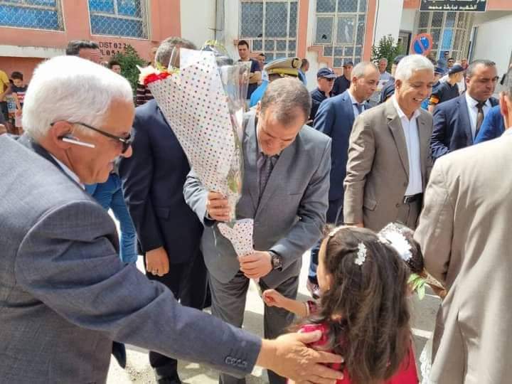 وزير التجارة يدشن مخبر لمراقبة الجودة ببلدية تاجنانت ولاية ميلة