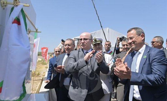 الطارف: الوزير الأول يدشن آخر شطر من الطريق السيار شرق-غرب
