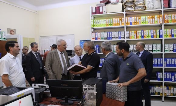 مالية: السيد فايد يؤكد على ضرورة استكمال رقمنة إدارة الأملاك الوطنية قبل نهاية سبتمبر المقبل