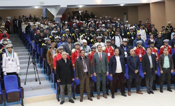 المهرجان الوطني للفرق النحاسية بالشلف: تتويج فريق وادي سوف